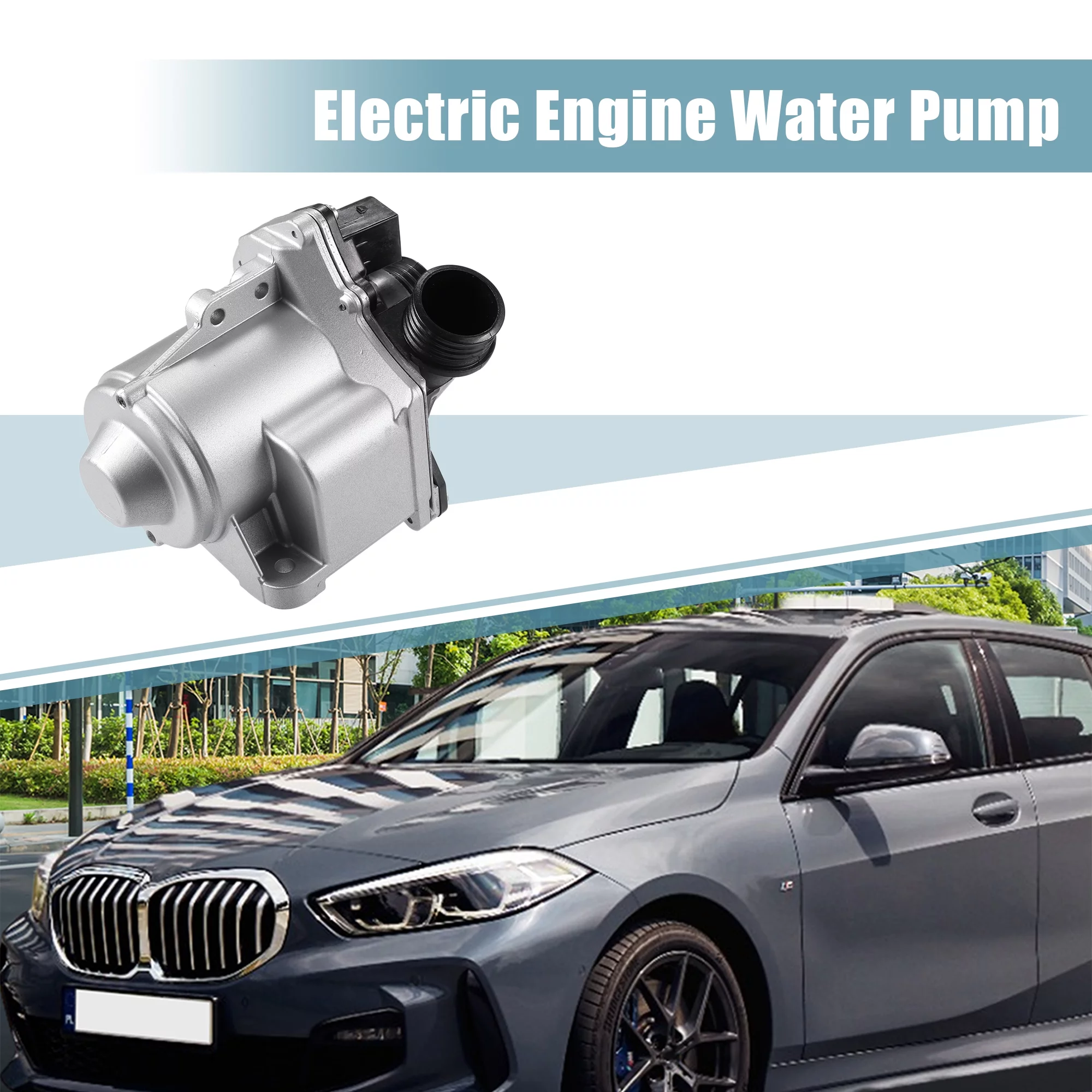 1 Set Car Drive Motor Inverter Cooler Water Pump No.11517563659 for BMW 135i 135is 335i 335xi 2008-2016