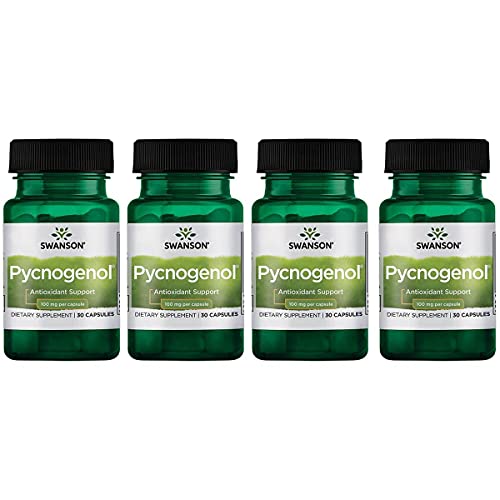 Swanson Pycnogenol 100 Milligrams 30 Capsules