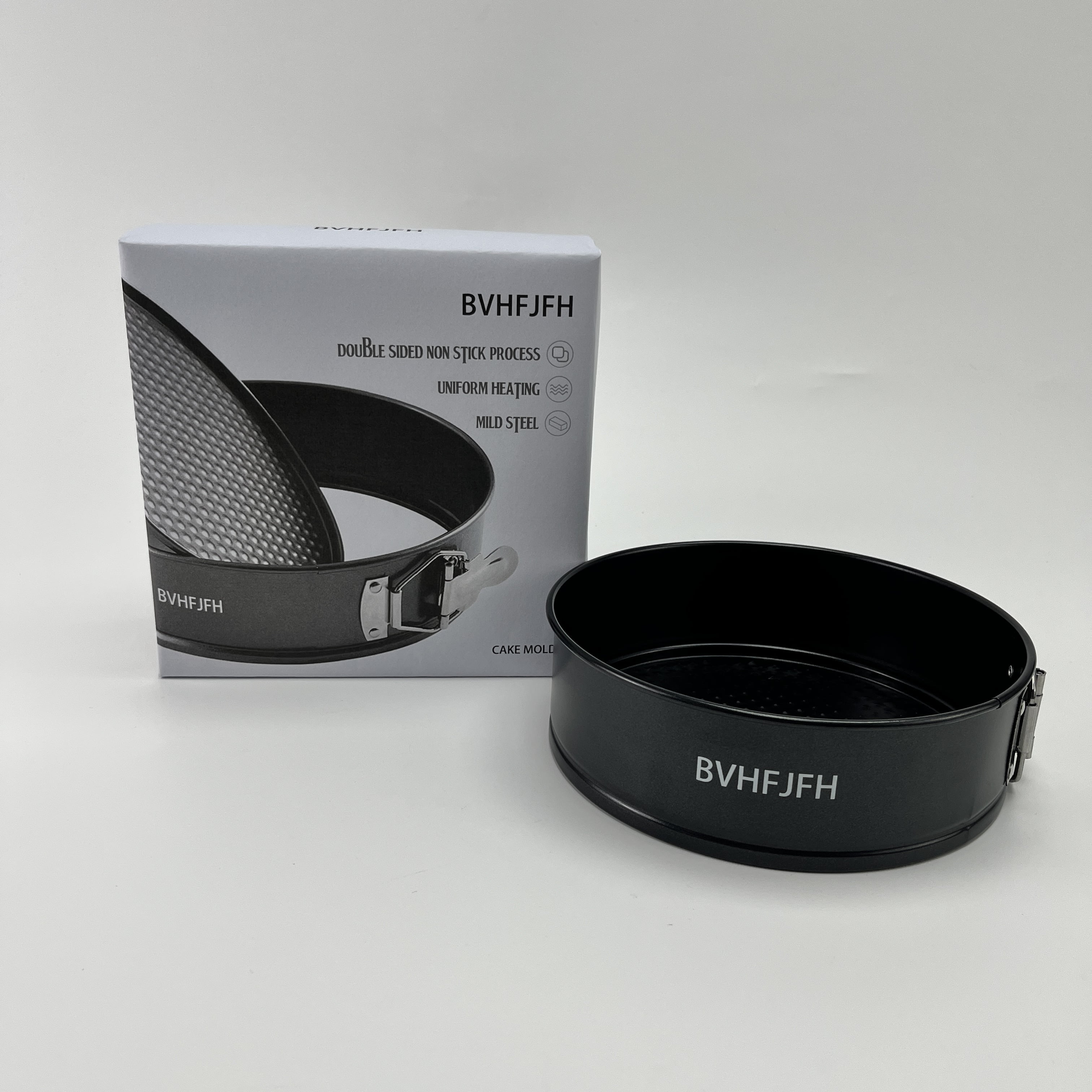 BVHFJFH 7-inch Springform Cake Pan - Spring Form Cheesecake Baking Pan Compatible With 6 Quart, 8 Qt Instant Pot, Pressure Cooker, And Oven - 7inch Round Nonstick Leakproof Deep Push Pans W/Removable