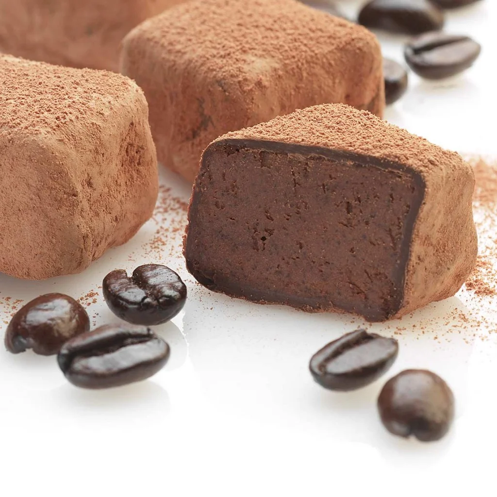 Booja Booja Around Midnight Espresso Chocolate Truffles 92g (Pack of 3)