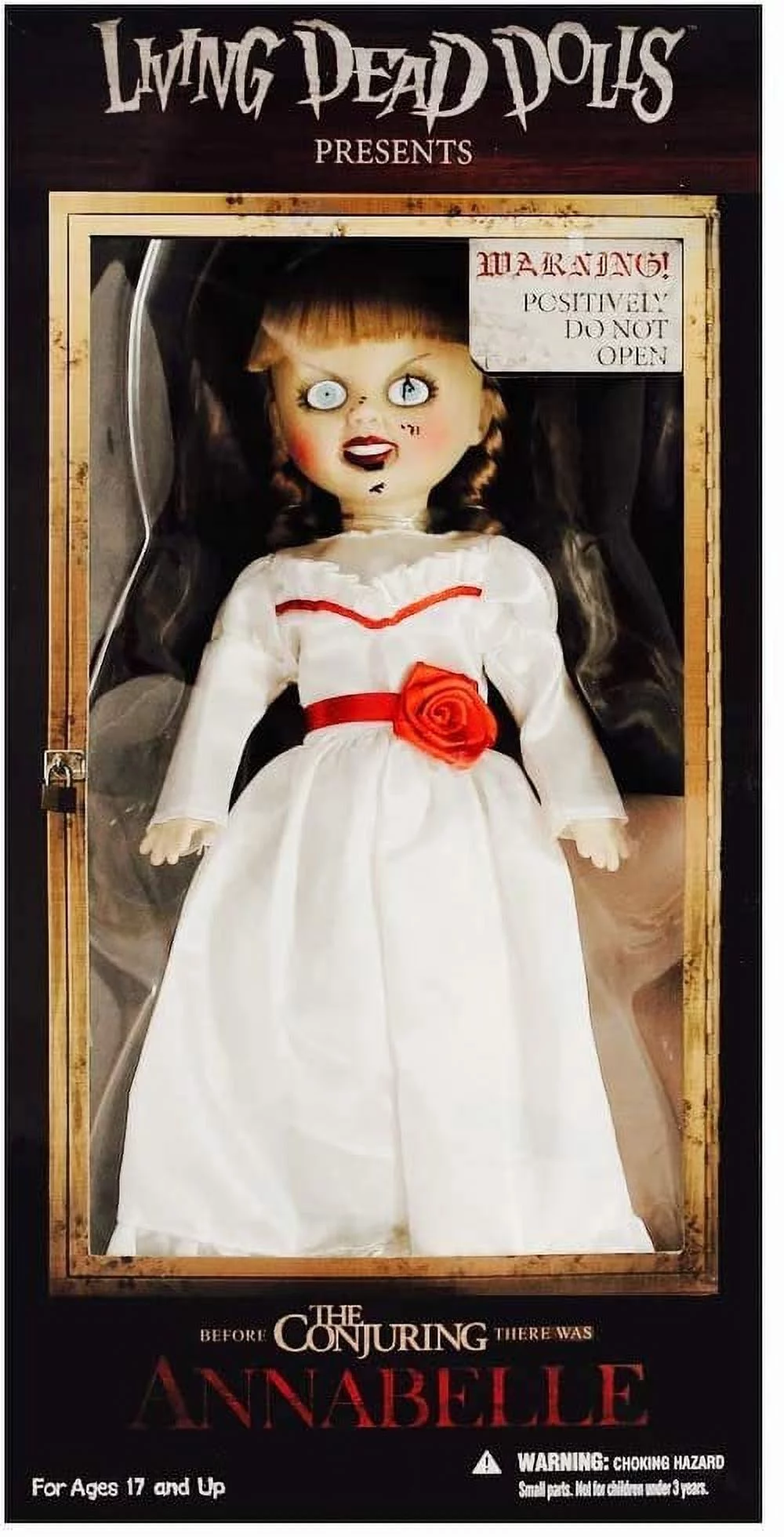 living dead dolls the conjuring annabelle 10inch doll