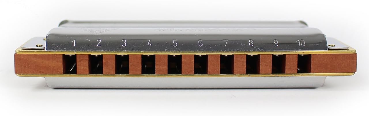 Hohner 1896BX Marine Band Harmonica, Key of C