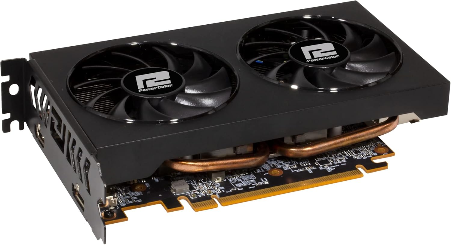 PowerColor Fighter AMD Radeon RX 6500 XT Gaming Graphics Card with 4GB GDDR6 Memory