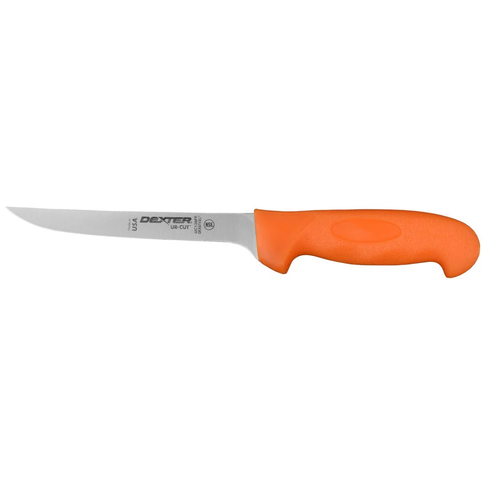 Dexter Outdoors UR-Cut Flexible Fillet Knive with Moldable Handle - 6