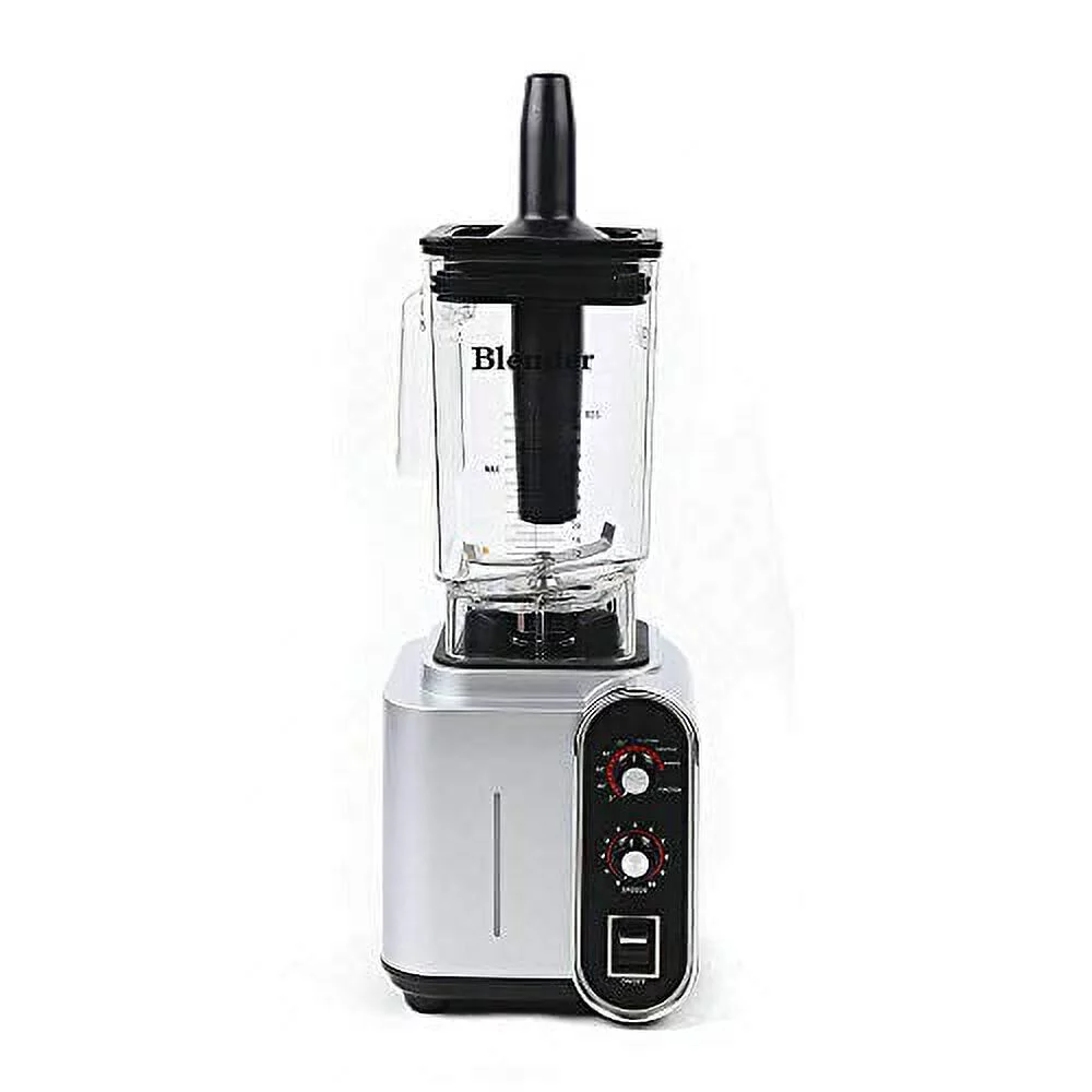 Oukaning Commercial Electric Blender Juicer Crusher 1500W 110V Bpa Frozen Drinks And Smoothies