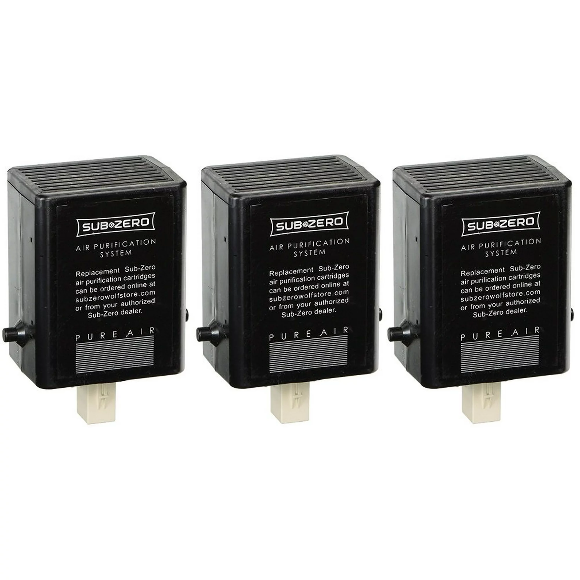 Sub-Zero 7007067 Refrigerator Air Purification Cartridge (Pack of 3)