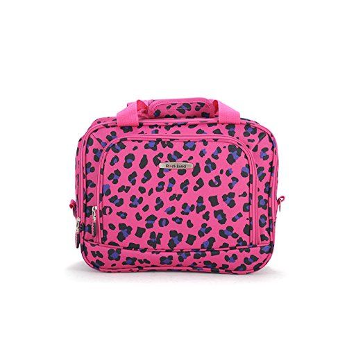 Rockland Fashion Softside Upright Luggage Set, Beach