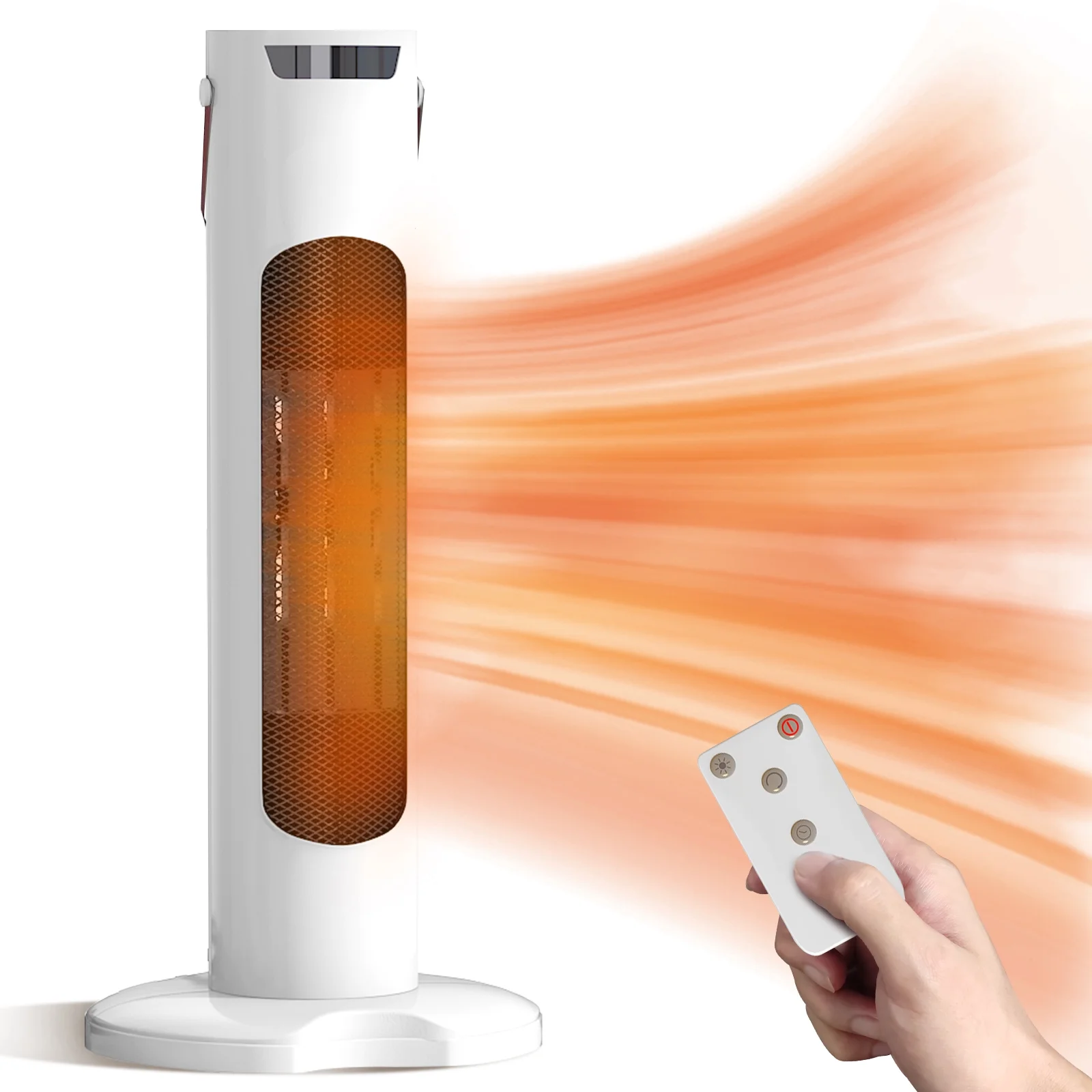 Ceramic Tower Space Heater, 22