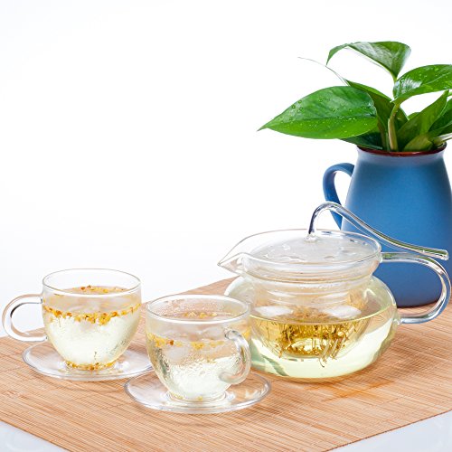 ELITEA 4oz Dried Osmanthus Flower Herb Loose Leaf Tea 100% Fragrant Natural Herbal Tea 115 g