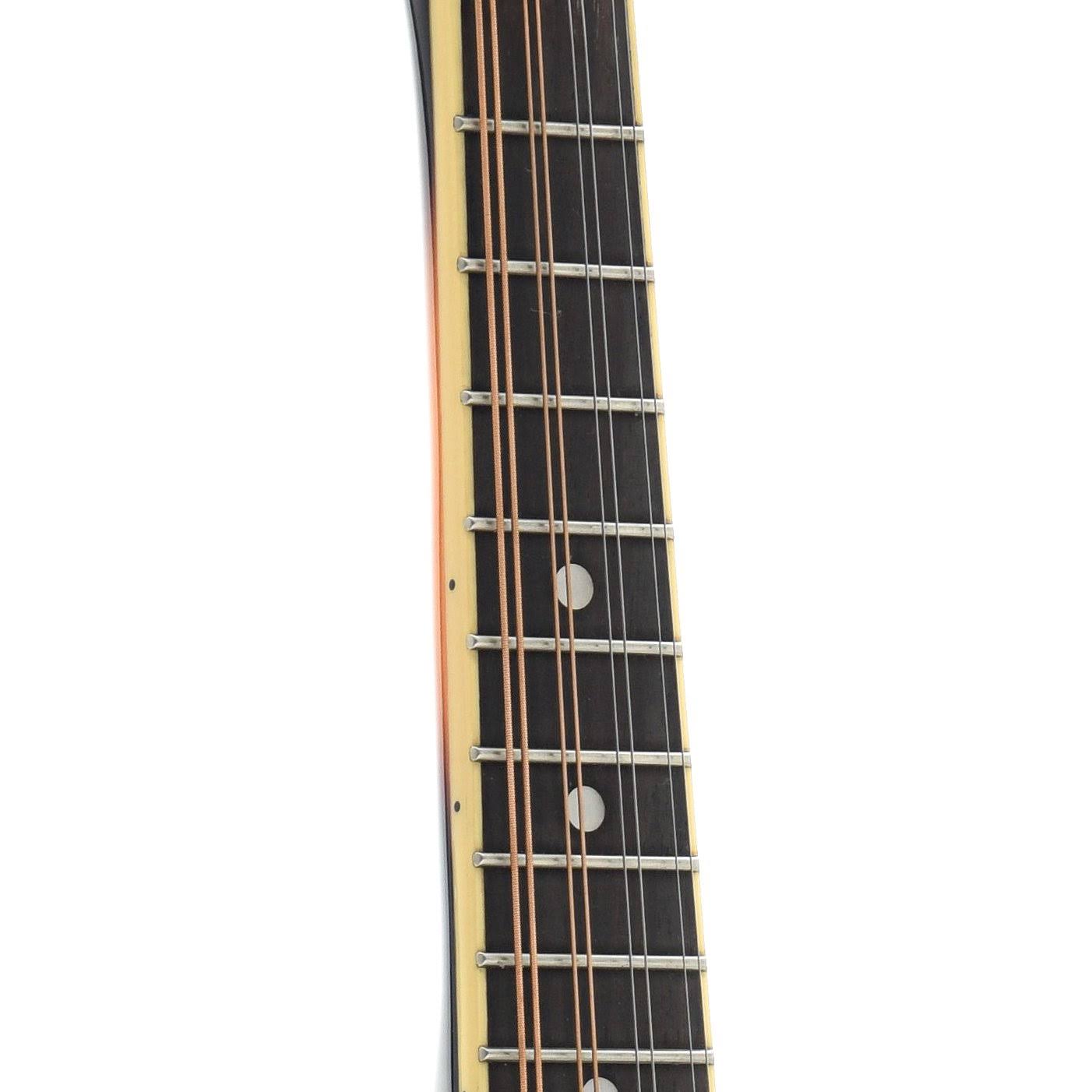 The Loar LM-520-VS Mandolin with Case, Hand Carved, F-Style, All Solid