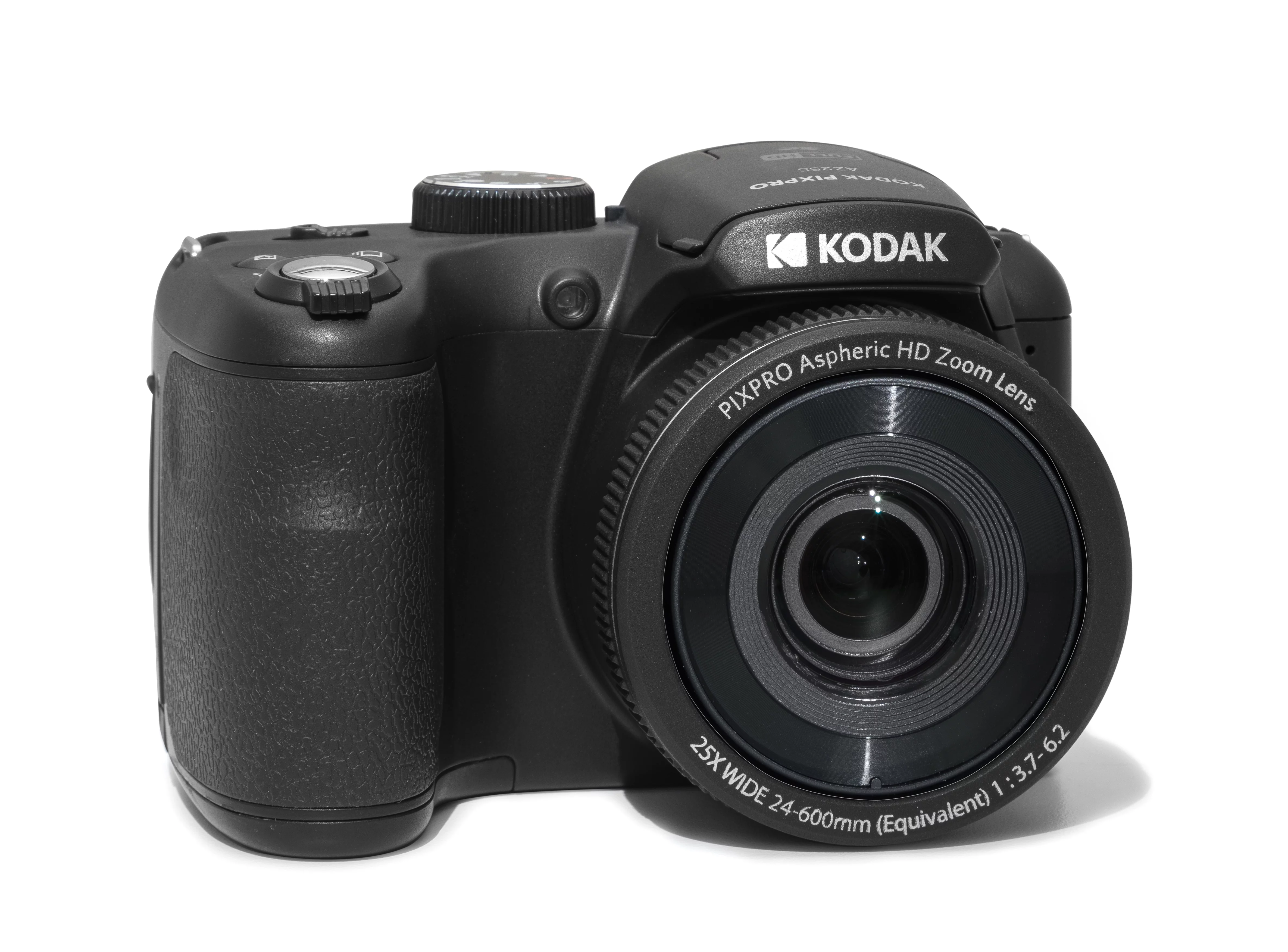 KODAK PIXPRO AZ255-BK 25x Optical Zoom Digital Camera, 16MP CMOS Sensor, 1080p Full HD Video, 3