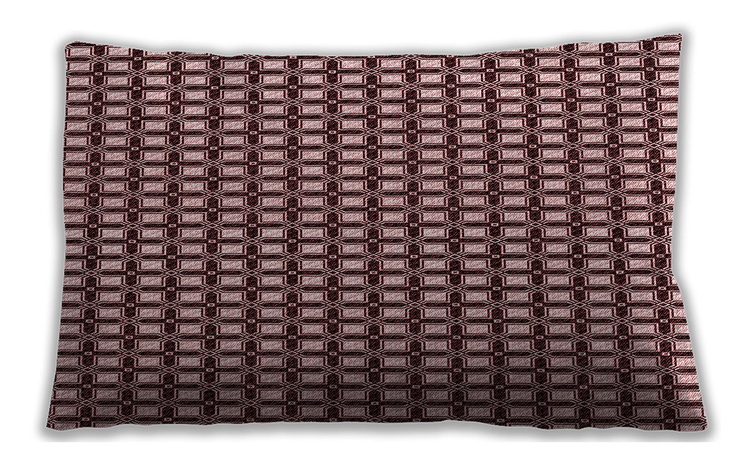 Ahgly Company Indoor Rectangular Contemporary Lumbar Throw Pillow, 13 inch by 19 inch