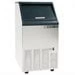Edgecraft MAXX ICE Self-Contained Bullet Dice Ice Maker, 75 Lb, Silver