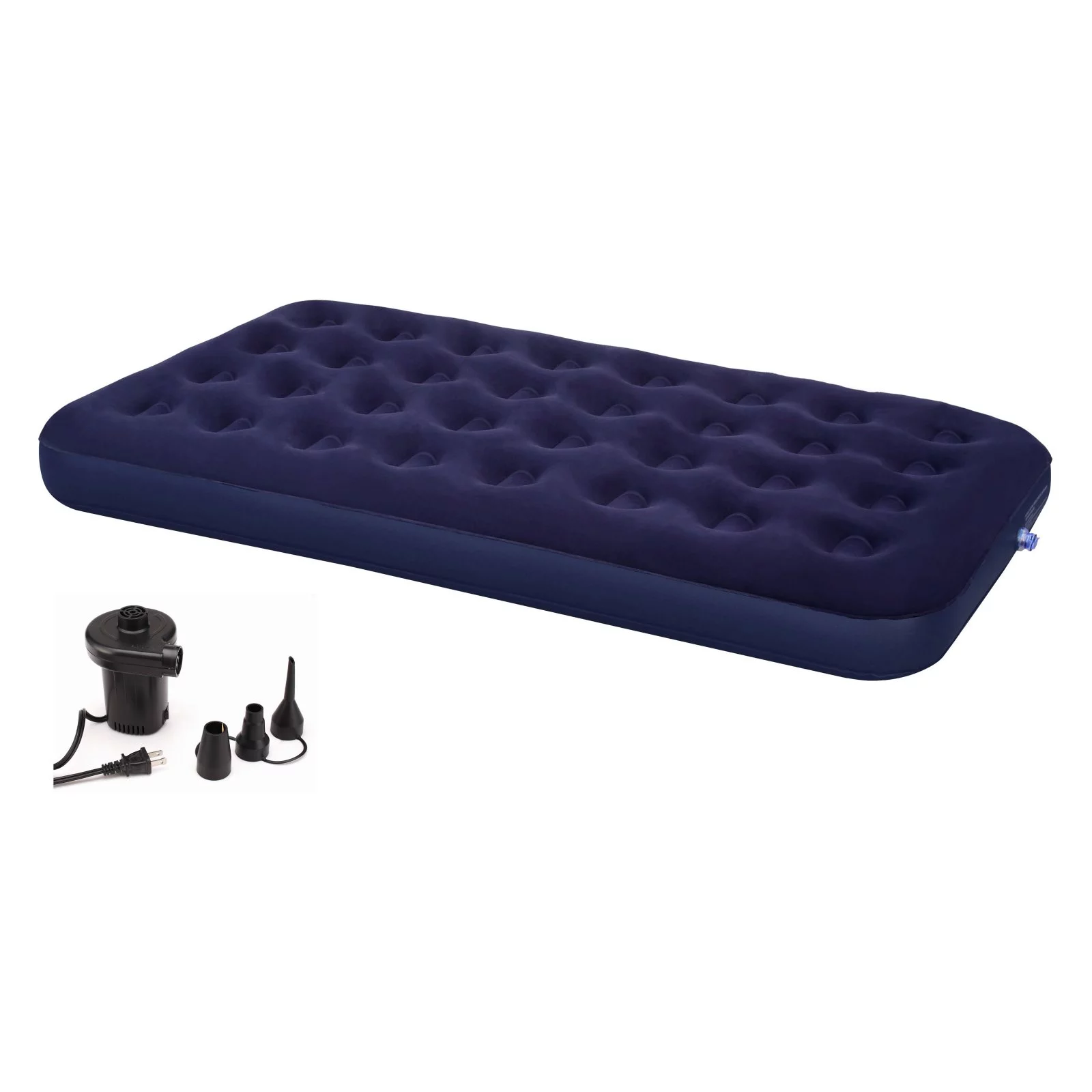 Achim Importing  Second Avenue Collection Twin Air Mattress with Electric Air Pump