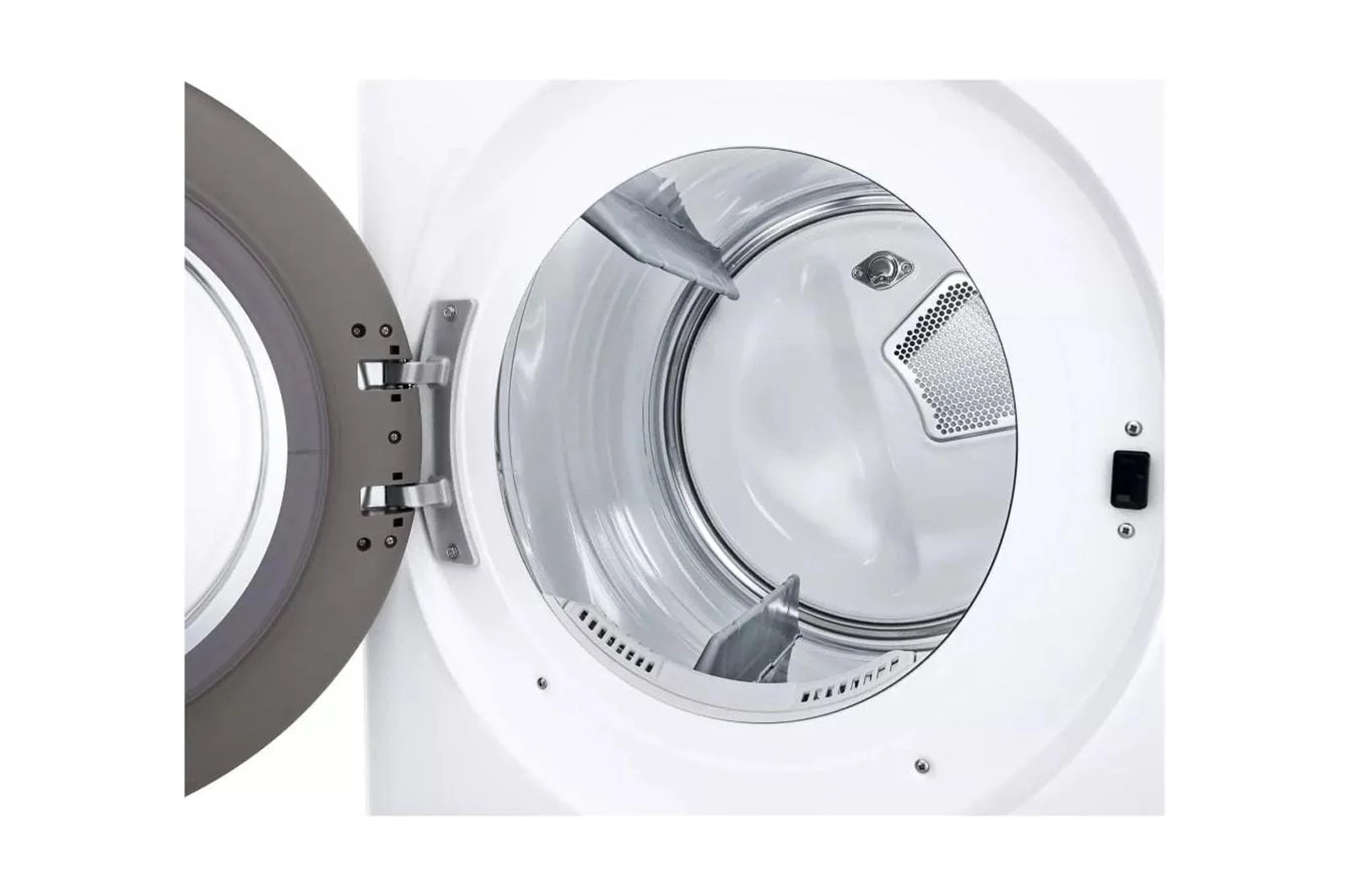 LG DLGX6501W  FRONT LOAD GAS DRYER Black