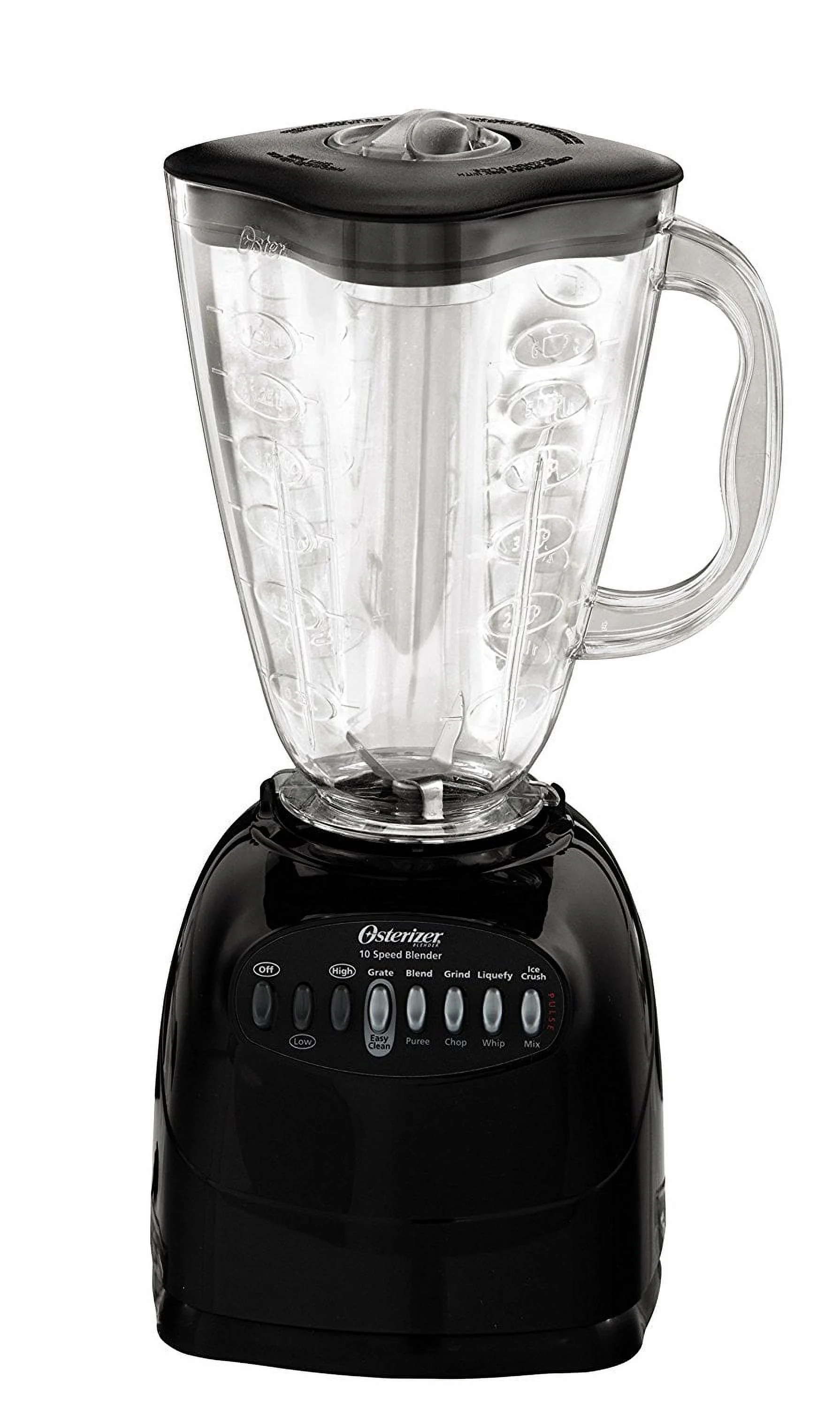 Oster Cube 10-Speed Blender, Black