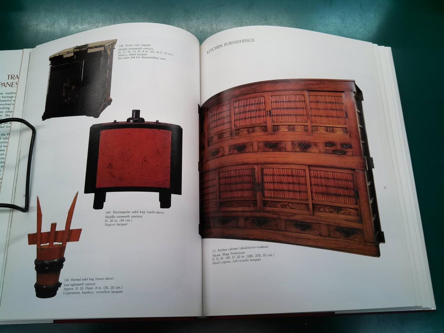 Traditional Japanese Furniture