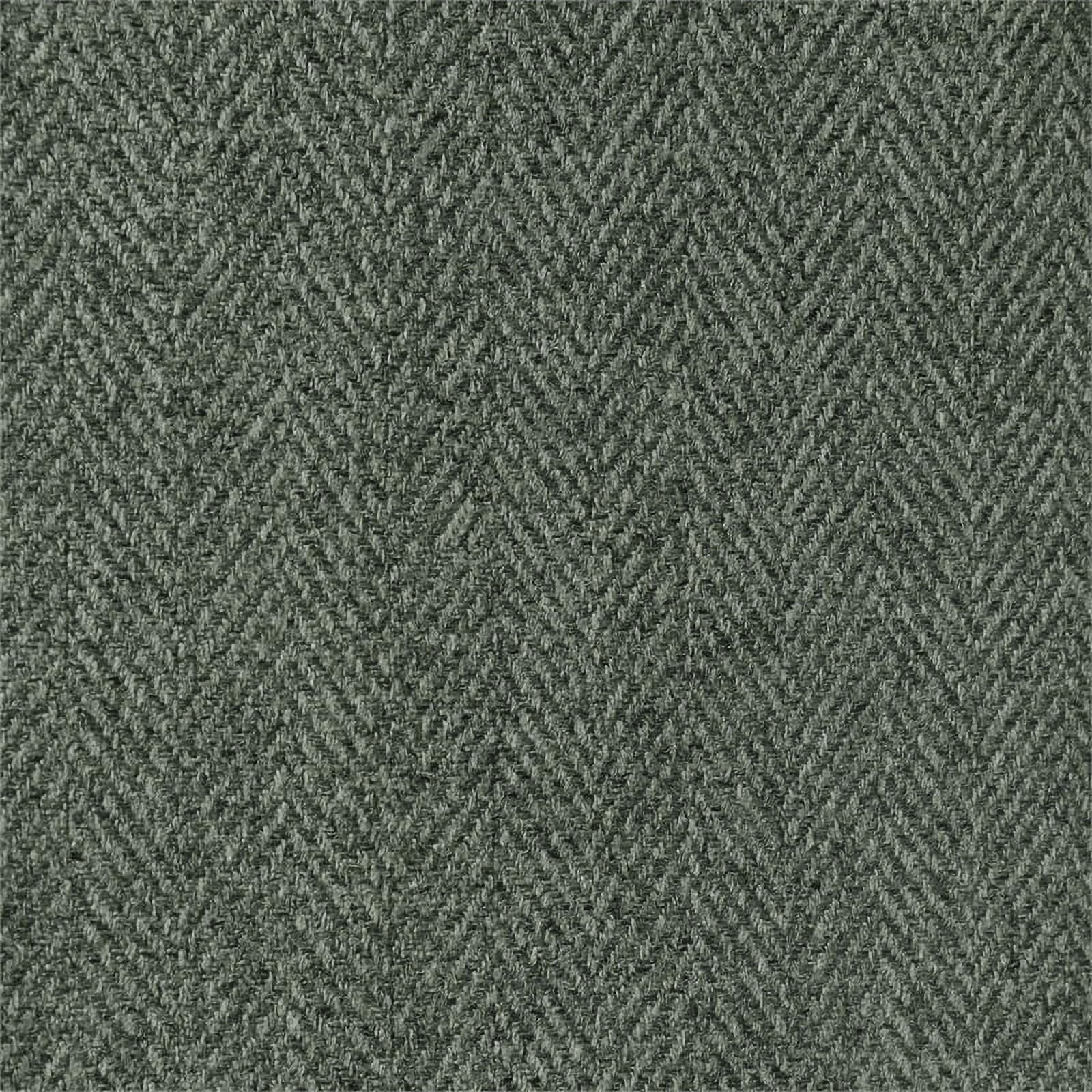 Pemberly Row 2-Piece Upholstered Fabric Sofa Set with Track Arms in Sage