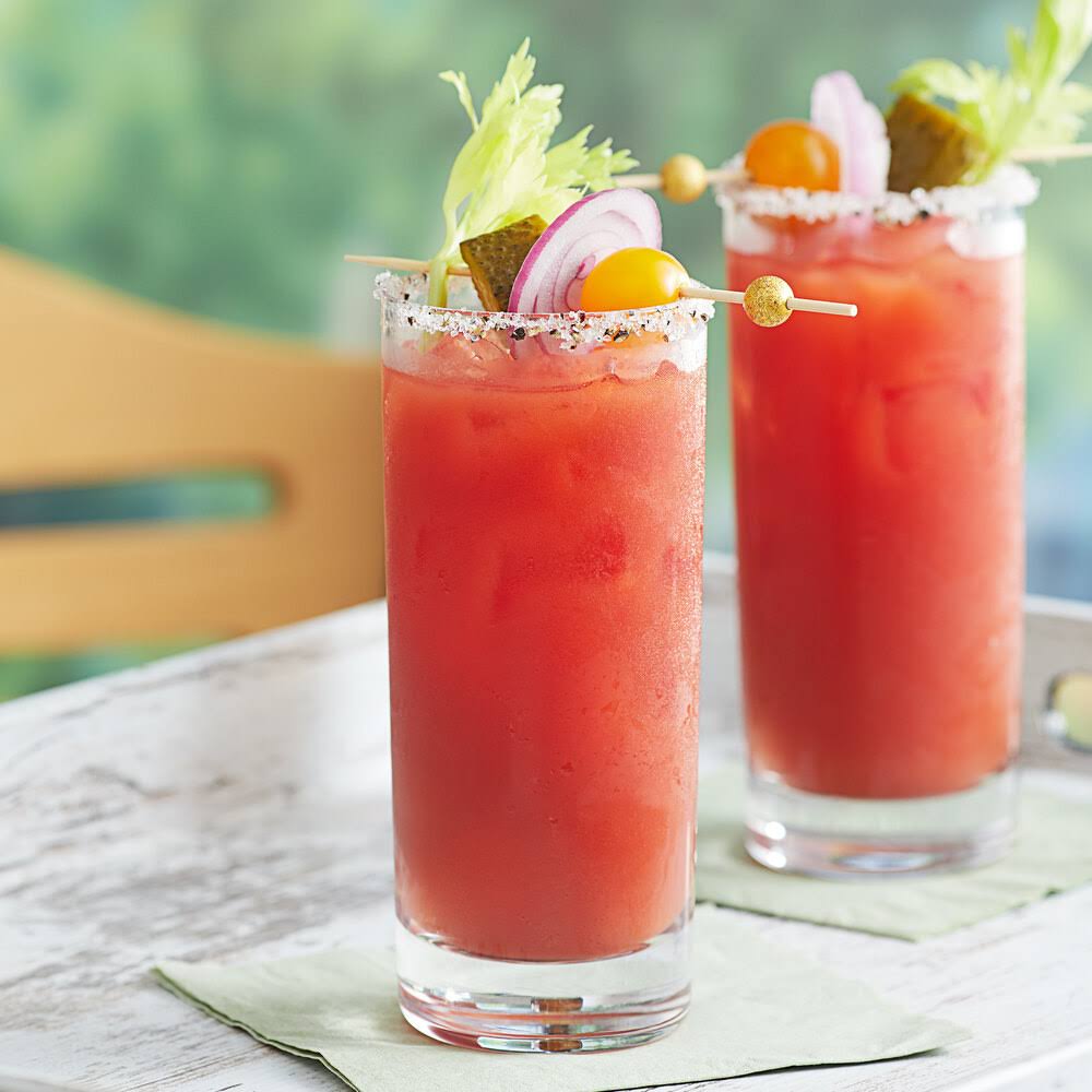 Dei Fratelli Prima Qualita 46 fl. oz. Vegetable Juice - 12/Case