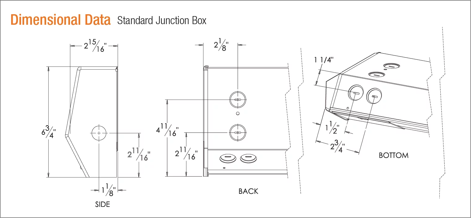 King Electric 5' Baseboard Heater, 1250W / 240V, Bright White, 5K2412BW