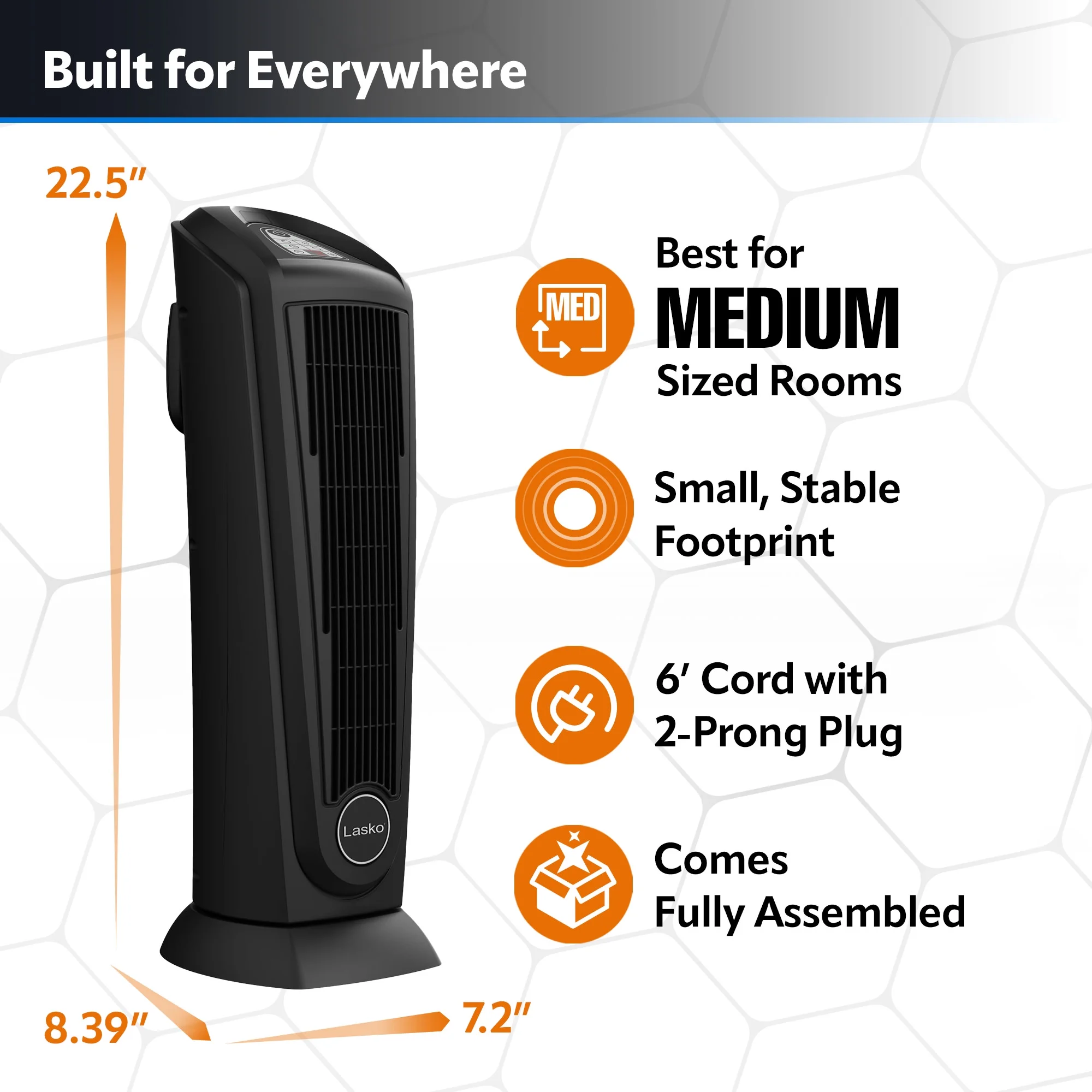 Lasko 22.5