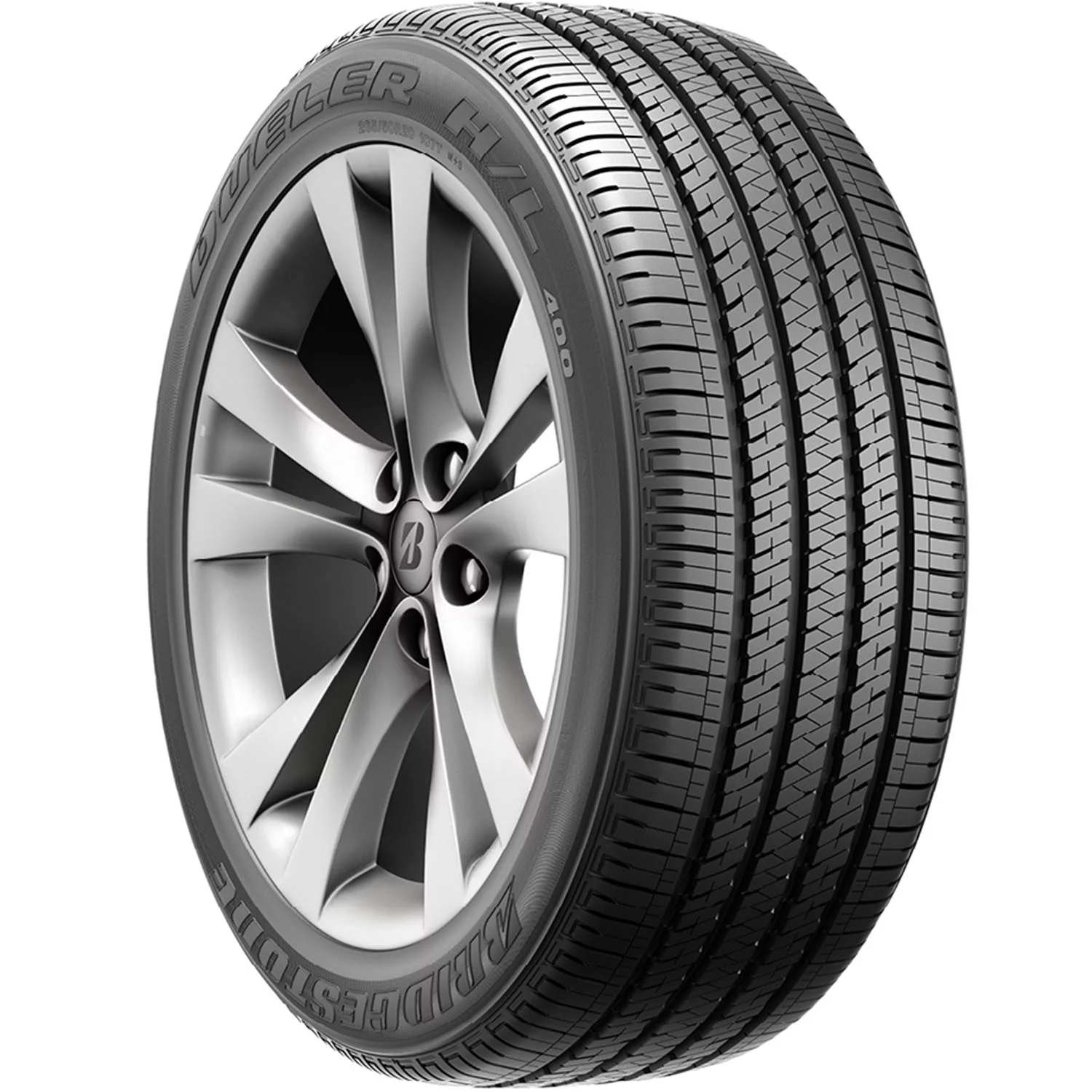 Bridgestone Dueler H/L 400 All Season P235/55R19 101V Passenger Tire