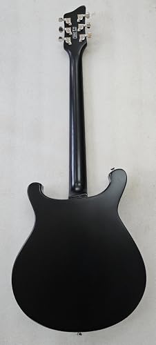 IYV-IRK-300 Semi Hollow Electric Guitar, Black