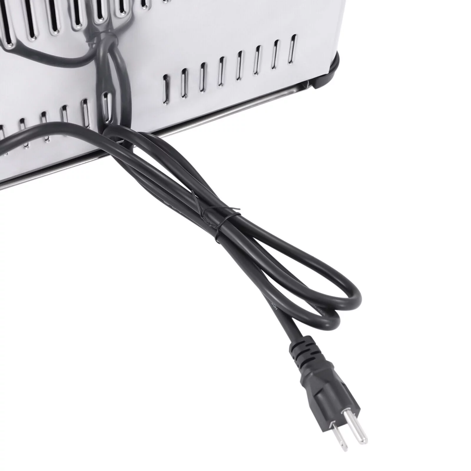 ZhdnBhnos 6 Slices Commercial Toaster Pop-Up Electric Stainless Steel Toaster Countertop Breakfast Bread Baking Making Machine 110V 1680W