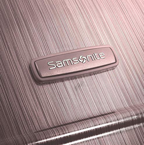 Samsonite Winfield 2 Hardside Expandable Luggage with Spinner Wheels, Brushed Anthracite, Checked-Large 28-Inch