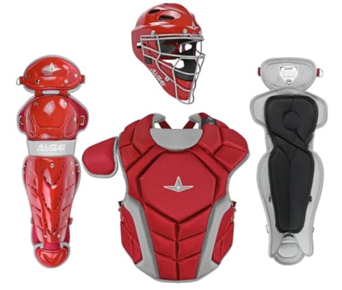 All-Star Top Star Series Baseball Catching Equipment Kit, Meets NOCSAE Standard