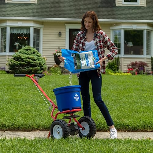 Jonathan Green (16001) Veri-Green Crabgrass Preventer Plus Fertilizer - 20-0-3 Lawn Fertilizer & Crabgrass Killer (15,000 Sq. Ft.)