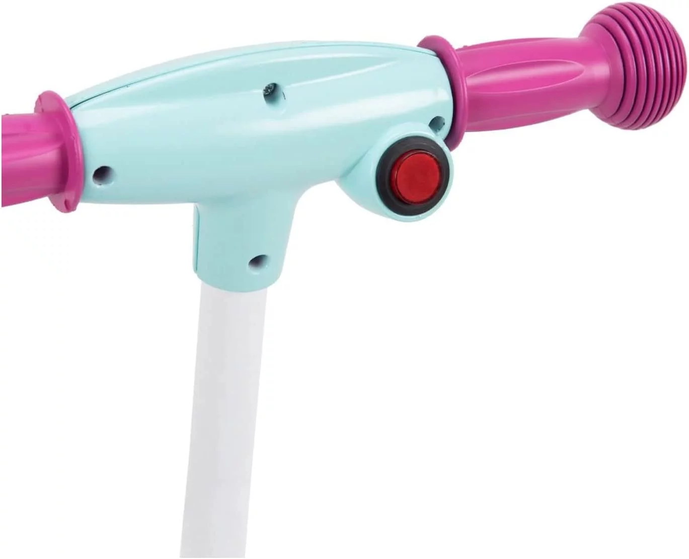 Huffy 18037P 6V 2 in 1 Bubble Scooter (Mermaid) Toy, Pink