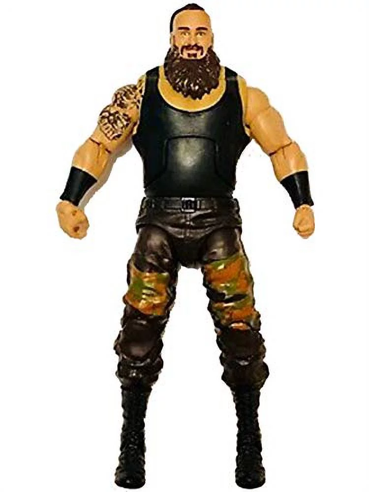 WWE Wrestling Fan Central Manic Mayhem Ring Playset (Includes Braun Strowman)