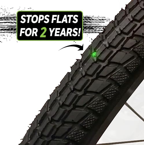 Slime Bike Inner Tube with Slime Puncture Sealant, Self Sealing, Prevent and Repair