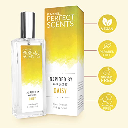 Perfect Scents Fragrances | Inspired by Estee Lauder's Pleasures | Women’s Eau de Toilette | Vegan, Paraben Free, Phthalate Free | Never Tested on Animals | 2.5 Fluid Ounces