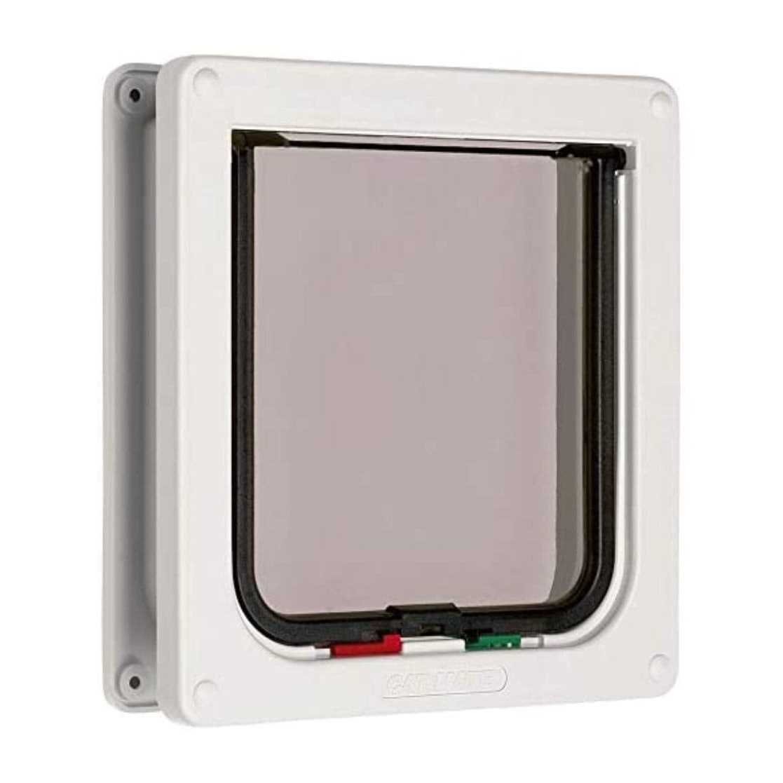 Cat Mate 4 Way Locking Cat Flap with Door Liner - Pet Supplies online store