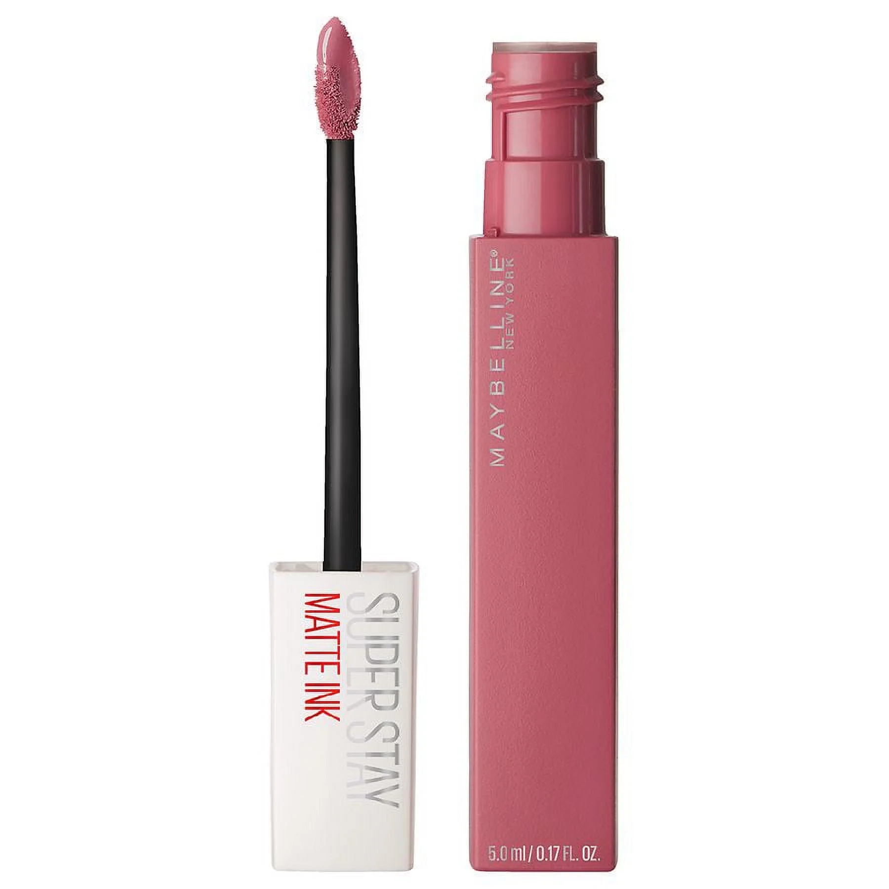 Maybelline SuperStay Matte Ink Liquid Lipstick, Lip Makeup, Lover 0.17fl oz
