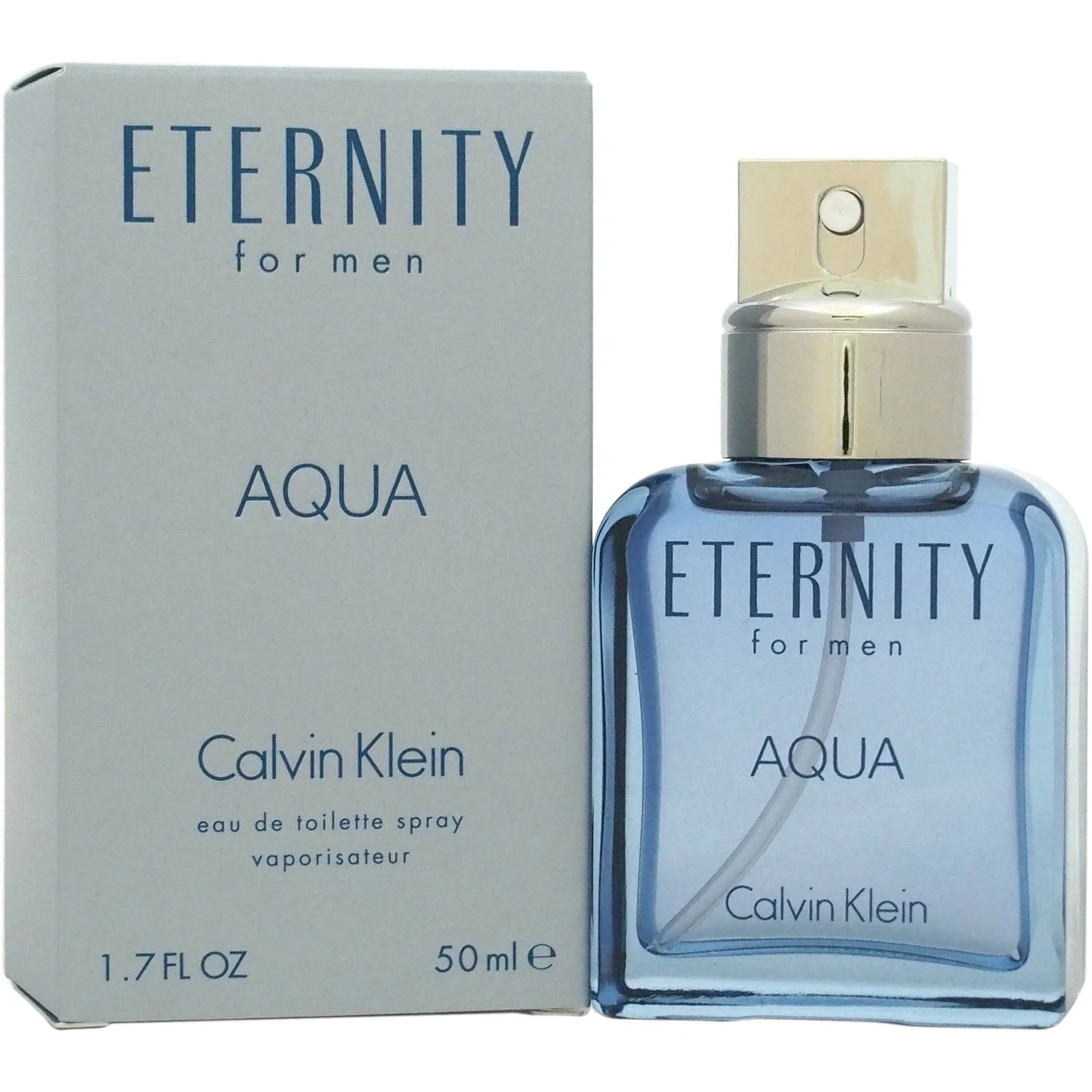 Aqua Eternity for Men Eau de Toilette Spray, 1.7 fl oz