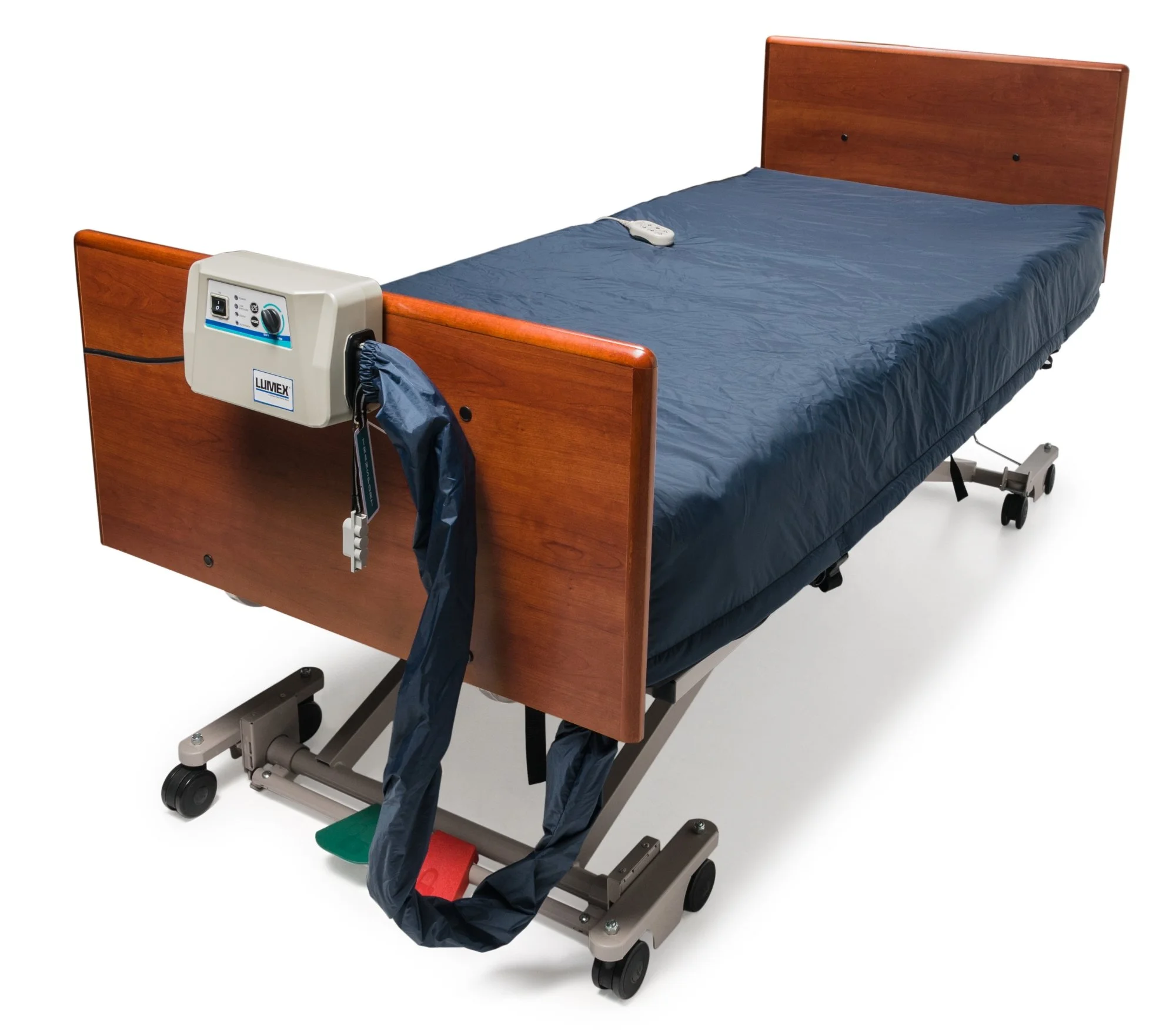 Lumex Select Alternating Pressure/Low Air Loss Mattress Systems, 350 lb Weight Capacity, LS200