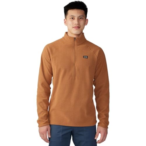 Mountain Hardwear Men's Summit Grid 1/2 Zip