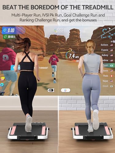 3 in 1 Walking Pad Treadmills - Folding Treadmill 300lbs Capacity Under Desk Treadmill 3.0HP Foldable Treadmill for Home Office with Remote Control & Smart APP Space Saving