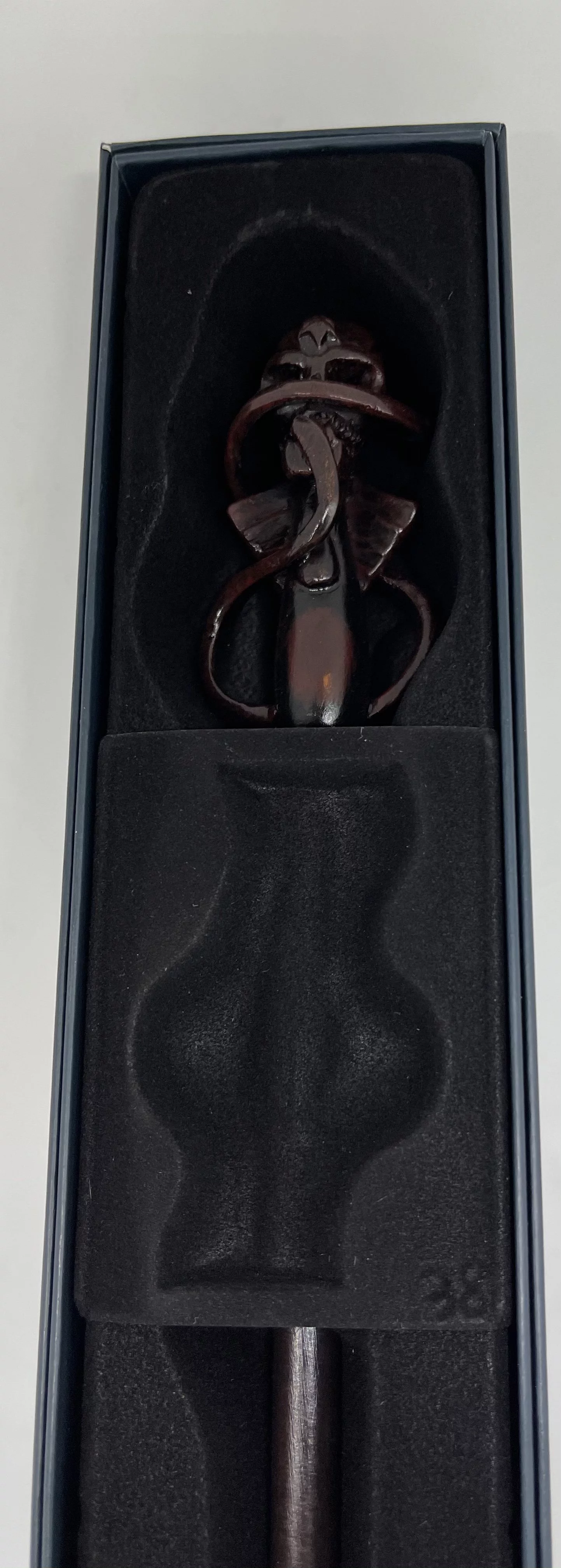 Universal Studios Death Eater Swirl Wand From Harry Potter New with Box