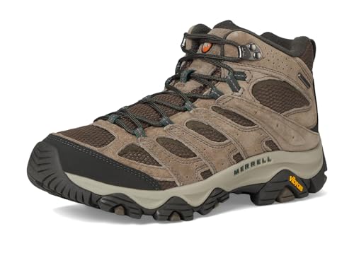 Merrell Men's Moab 3 Mid Waterproof Hiking Boot