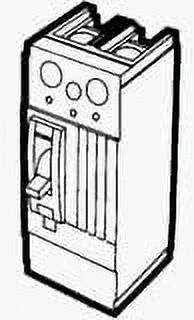 NEW General Electric TQD22200 WL Circuit Breaker
