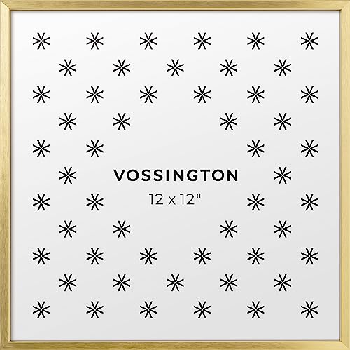 Thin 30x40 Picture Frame - Walnut Frame Color (Real Wood Grain Finish) - Slim & Modern Frame Design - Fits 1 Photo, Art Print, or Poster (30 x 40 Inches)