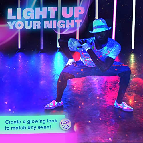 neon nights Glow in the Dark Paint