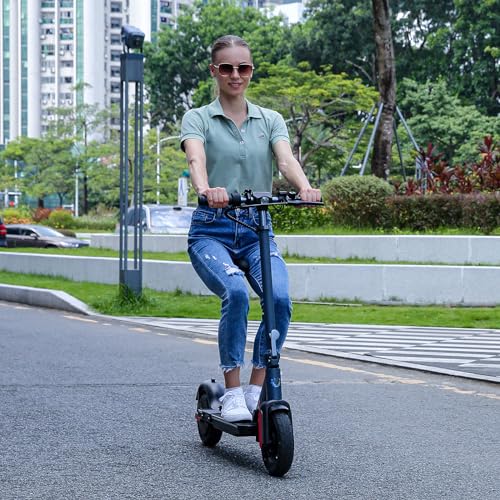 Caroma Electric Scooter, 500W Motor, 25 Miles Range & 20Mph, 10