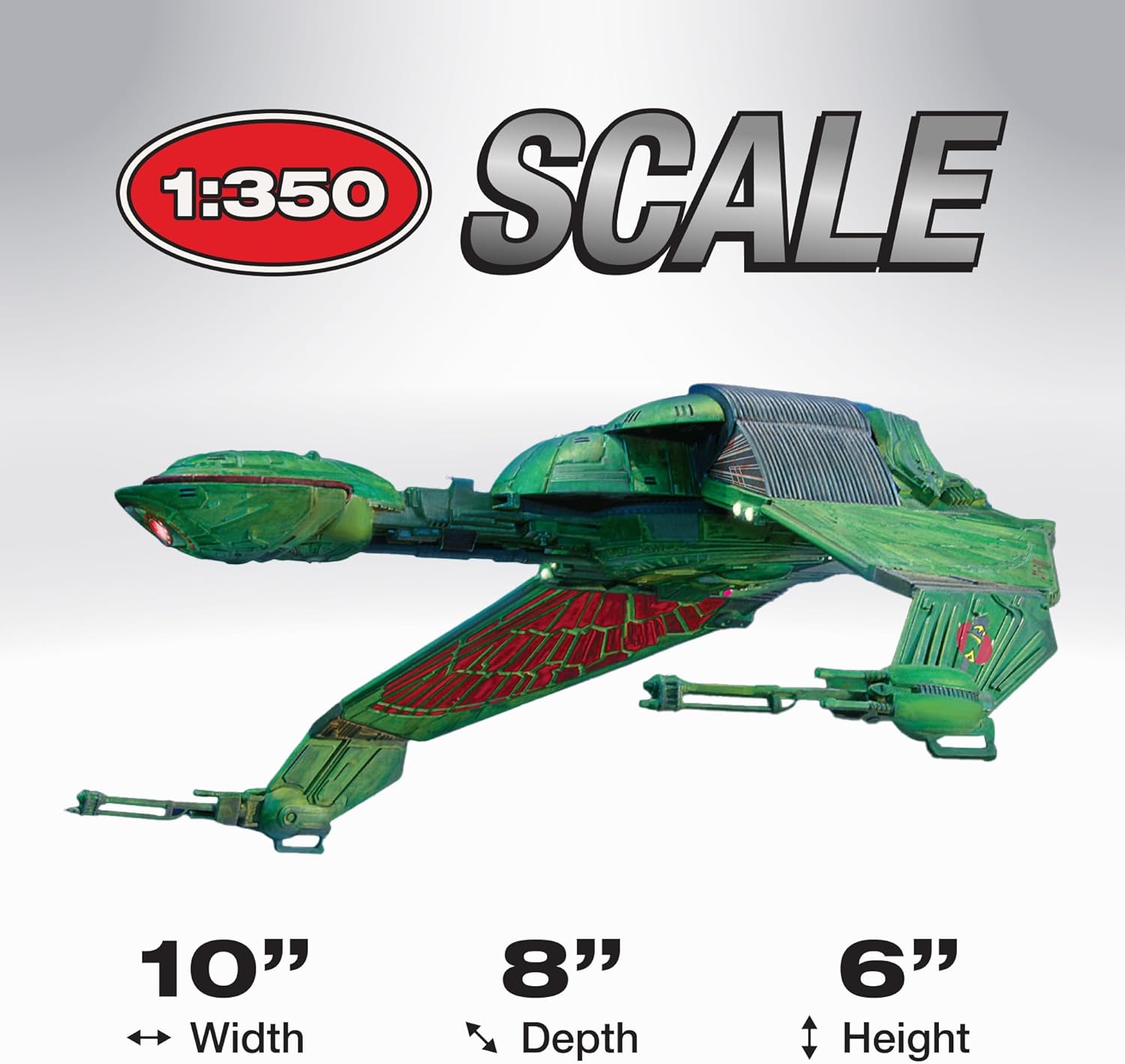 AMT Star Trek Klingon Bird of Prey 1:350 Scale Model Kit