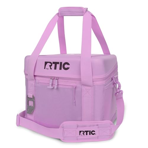 RTIC 28 Can Everyday Cooler, Soft Sided Portable Insulated Cooling for Lunch, Beach, Drink, Beverage, Travel, Camping, Picnic, for Men and Women