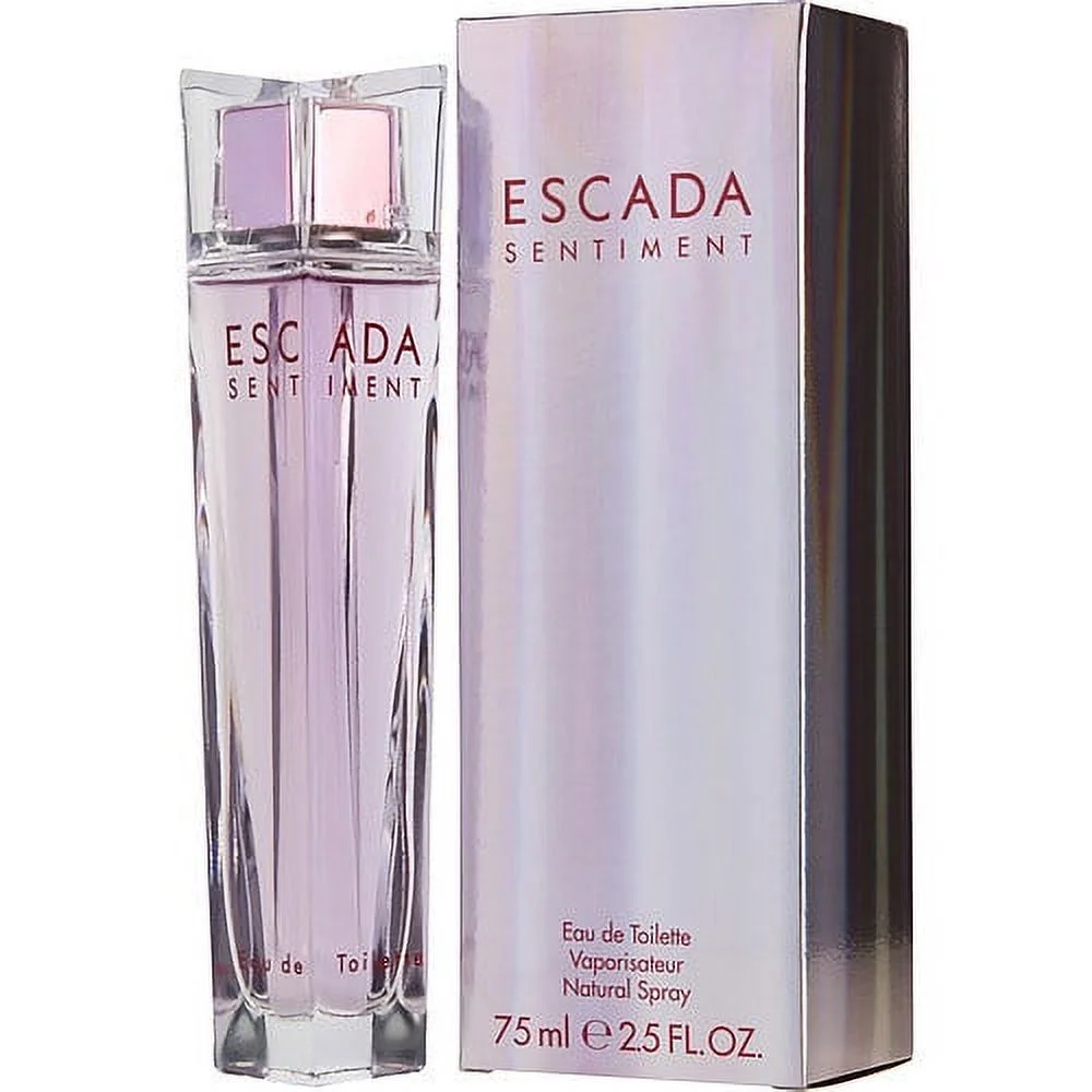 Escada Sentiment EDT Spray - 2.5 oz - Ignite Your Romantic Side